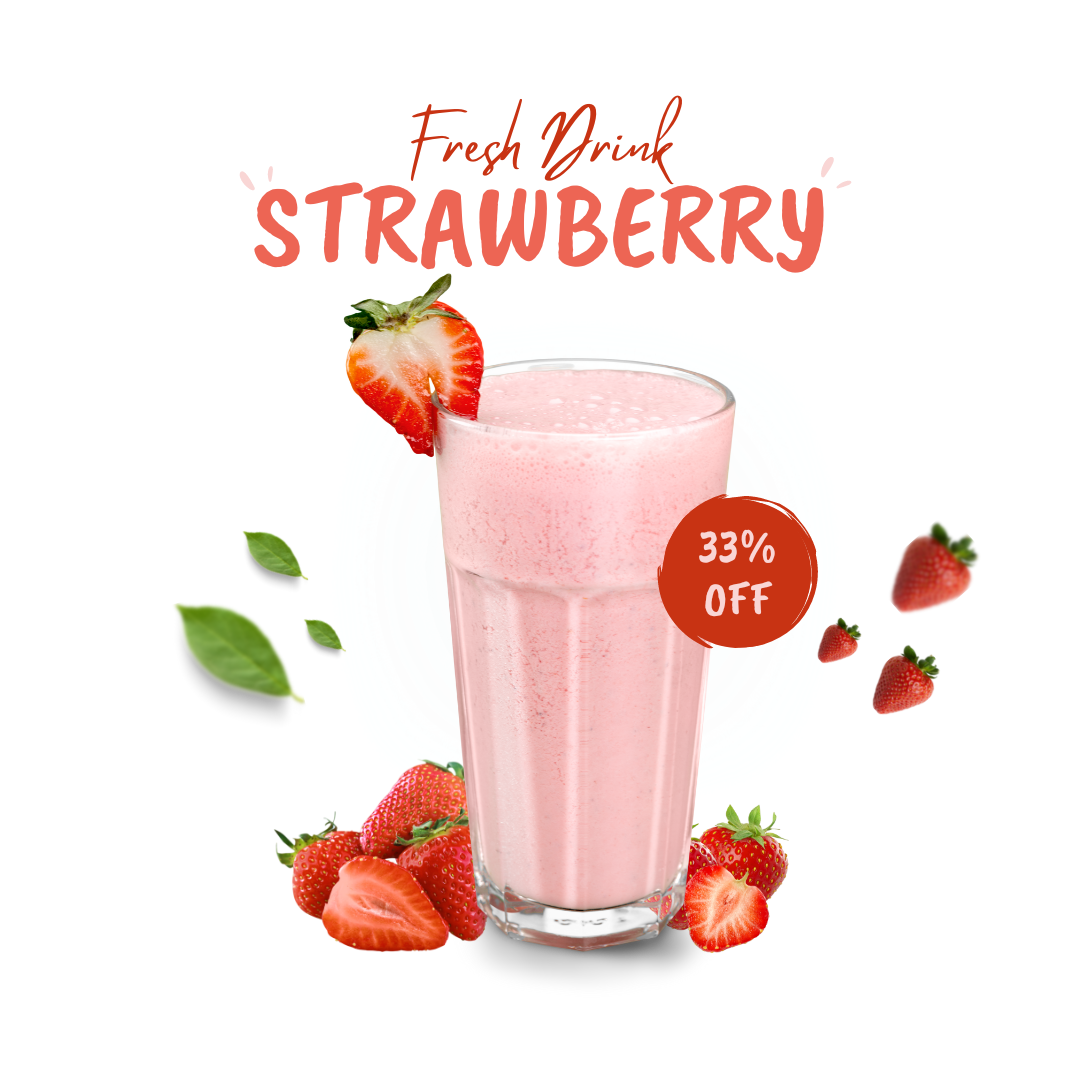 Strawberry Drink